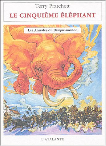 Annals du disque-monde 25 : le cinquième éléphant (Les)