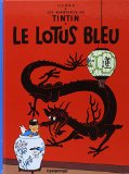 Aventures de Tintin 04 : le lotus bleu (Les)