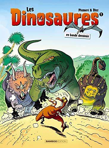 Dinosaures en bande dessinée 01 (Les)
