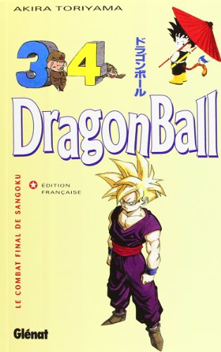Dragon ball 34 : Le combat final de Sangoku