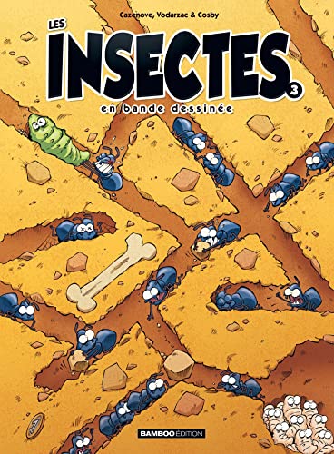 Insectes en bande dessinée 03 (Les)