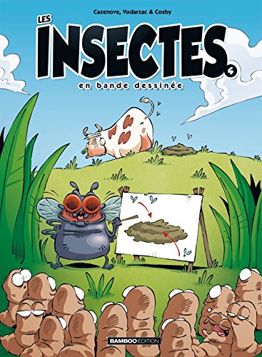 Insectes en bande dessinée 04 (Les)