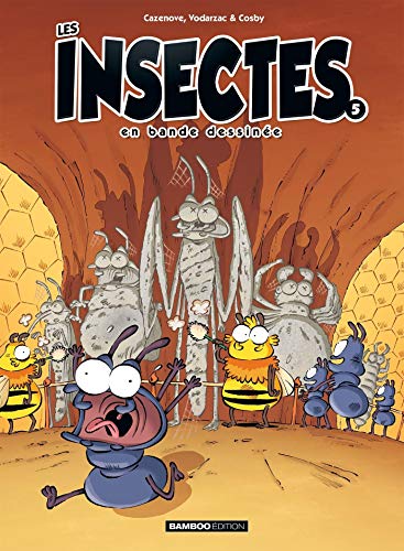 Insectes en bande dessinée 05 (Les)