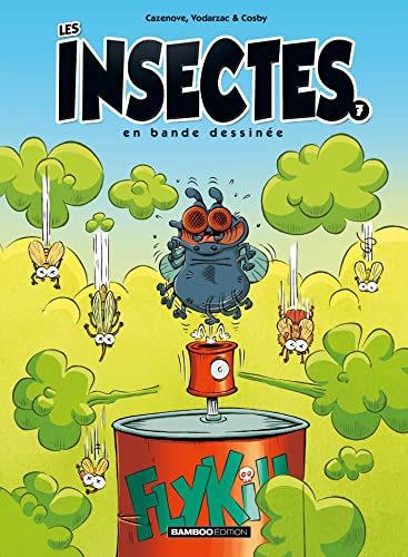 Insectes en bande dessinée 07 (Les)