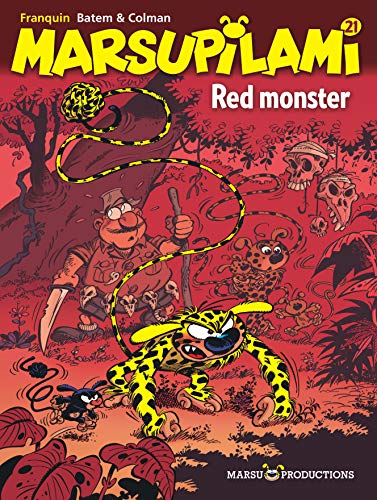 Marsupilami: Red monster