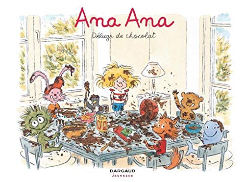 Ana Ana 02 : Déluge de chocolat