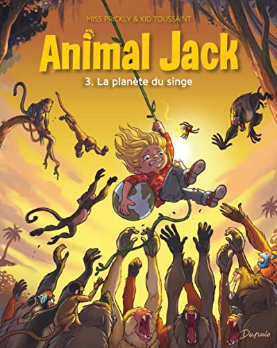 Animal Jack 03 : La planète du singe