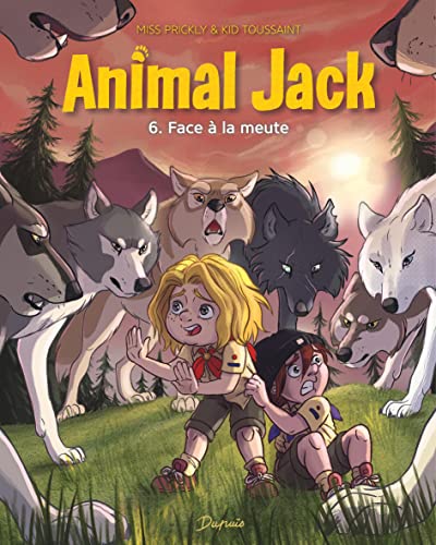 Animal Jack 06 : Face à la meute