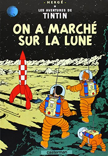 Aventures de Tintin 17 : on a marché sur la lune (Les)