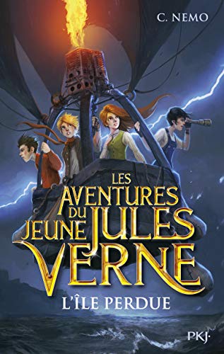 Aventures du jeune Jules Verne 01 : L'le perdue (les)