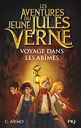Aventures du jeune Jules Verne 03 : Voyage dans les âbimes (les)