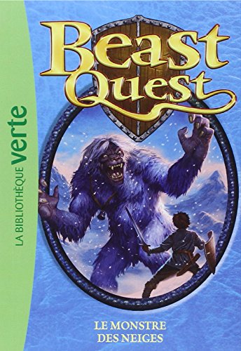 Beast Quest 05 : Le monstre des neiges