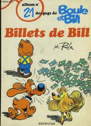 Boule & Bill: Bill, nom d'un chien!