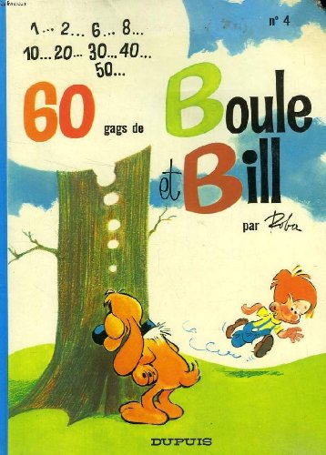 Boule et Bill 04 : 60 gags de Boule et Bill