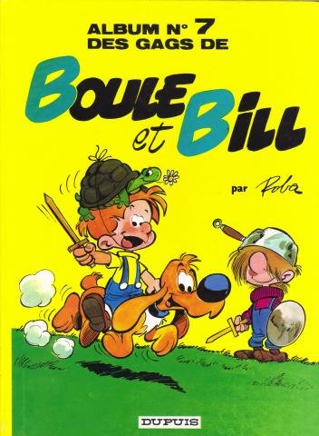 Boule et Bill 07