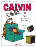 Calvin et hobbes 19 : que de misère humaine!