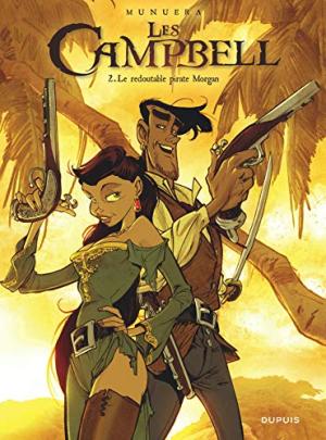 Campbell 02 : Le redoutable pirate Morgan (Les)