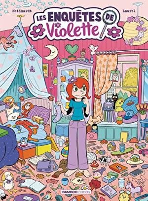 Enquêtes de Violette 02 (Les)