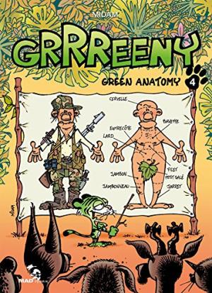 Grrreeny 04 : Green anatomy