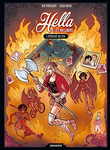 L'Hella et les Hellboyz 02 : Épreuve du feu
