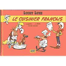 Lucky  Luke : le cuisinier français