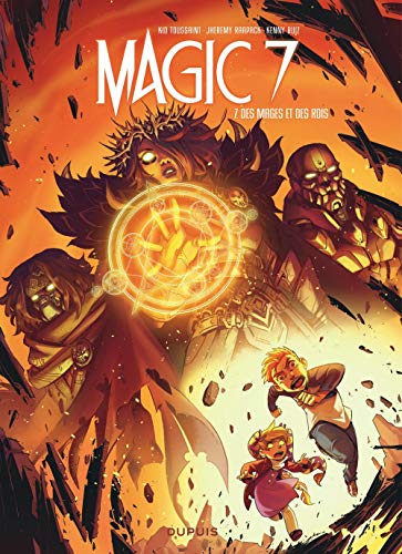 Magic 7 07 : Des mages et des rois