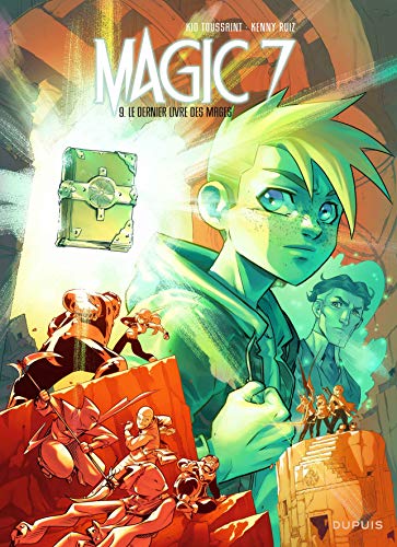 Magic 7 09 : Le dernier livre des mages