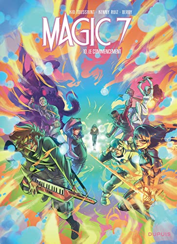 Magic 7 10 : Le commencement