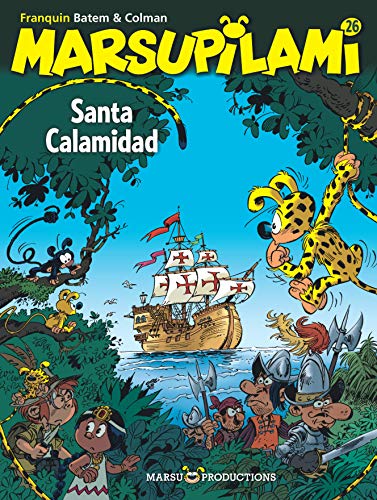 Marsupilami 26 : Santa Calamidad
