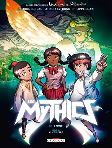 Mythics 12 : Envie (Les)