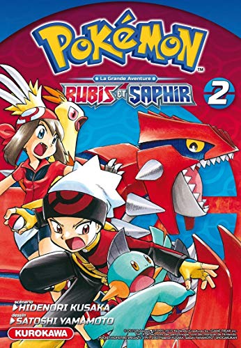 Pokémon la Grande Aventure Rubis et Saphir 02