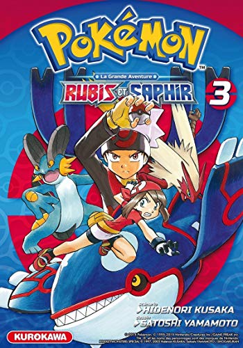 Pokémon la Grande Aventure Rubis et Saphir 03