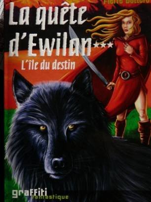 Quête d'Ewilan 03 : l'ile du destin (La)