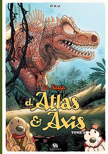 Saga d'Atlas & Axis (La)
