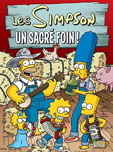 Simpson 02 : Un sacré foin ! (Les)