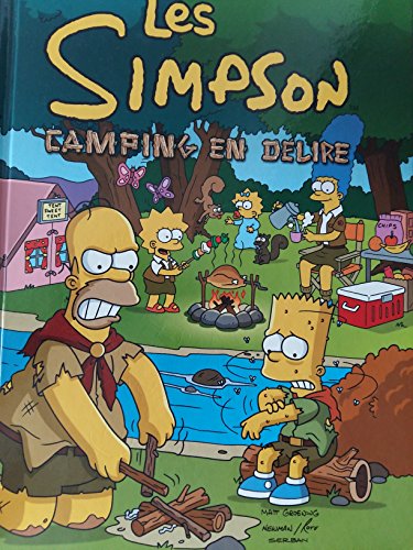 Simpson : Camping en délire (Les)