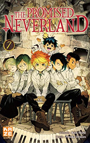 The promised Neverland 07 : Décision