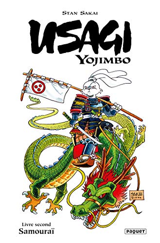 Usagi Yojimbo 02 : le second livre samouraï
