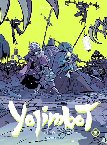 Yojimbot 02 : Nuits de rouille